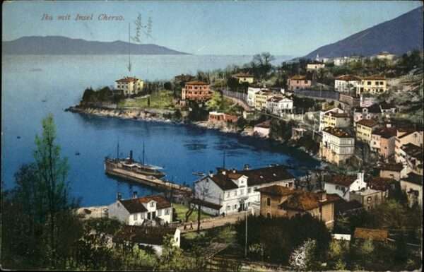 Ika Croatia Insel Cherso