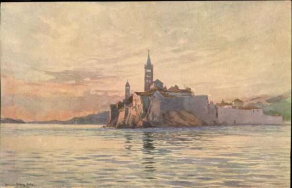 Rab-Arbe Südspitze
Aquarell