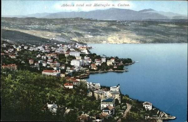Opatija Abbazia Mattuglie
Castua