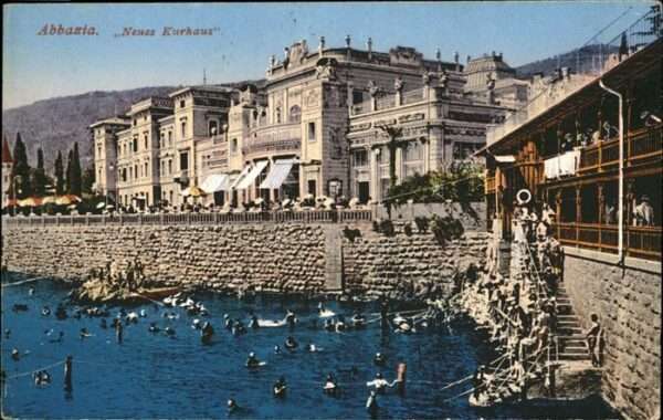 Opatija Abbazia Neues Kurhaus