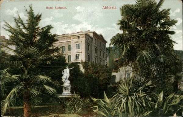 Opatija Abbazia Hotel Stefanie