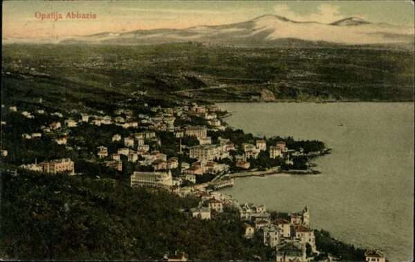Opatija Abbazia Panorama