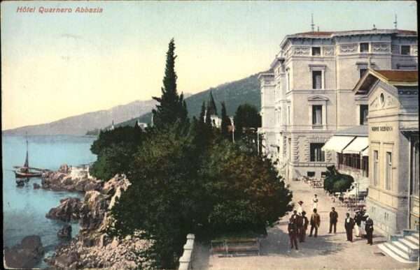 Opatija Abbazia Hotel Quarnero