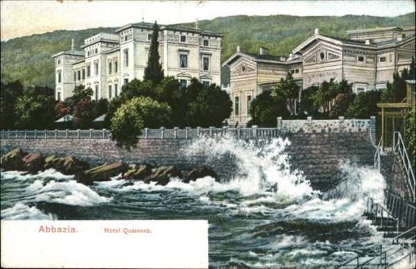 Opatija Abbazia Hotel Quarnero