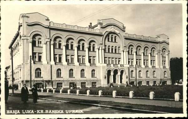 Banjaluka Banja Luka Teilansicht