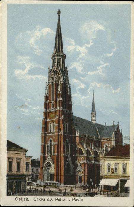 Osijek Croatia Drau
Dom