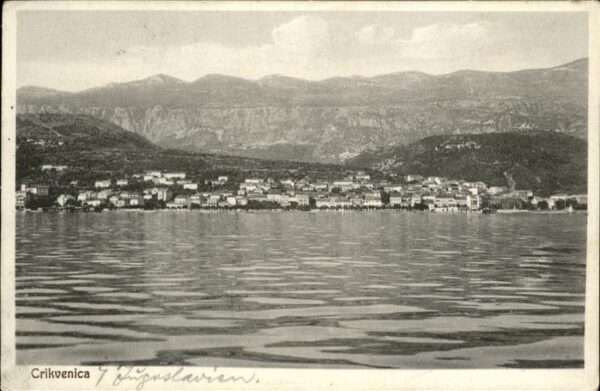 Crikvenica Kroatien Panorama