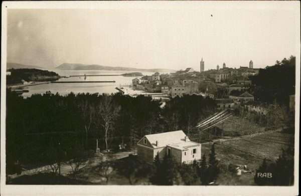 Rab Kroatien Teilansicht