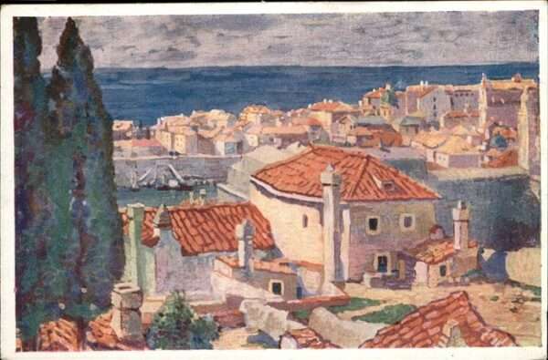 Dubrovnik Ragusa Ragusa
Aquarell