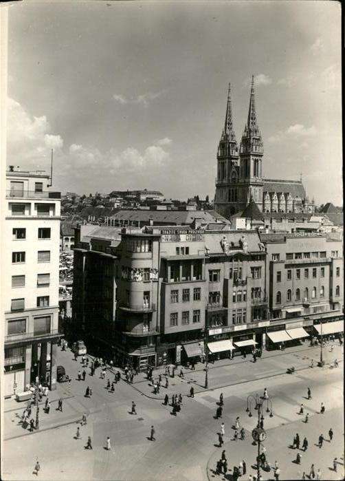 Zagreb Teilansicht
Dom