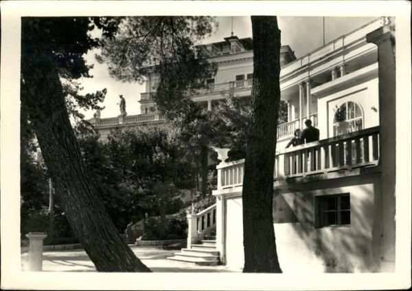 Opatija Abbazia Grand Hotel Belvedere