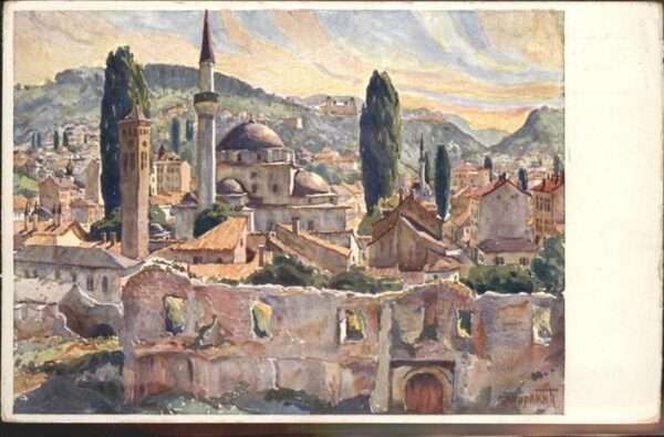 Sarajevo Aquarell
Panorama