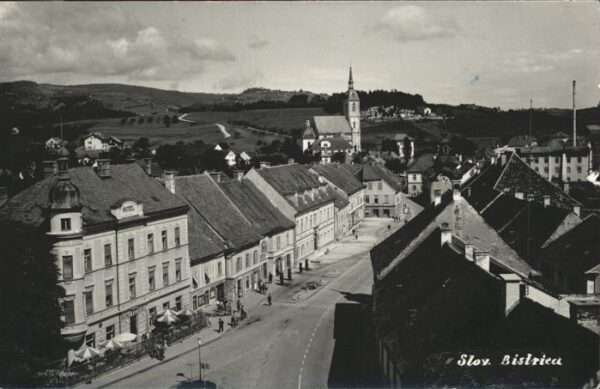 Slovenska Bistrica Teilansicht