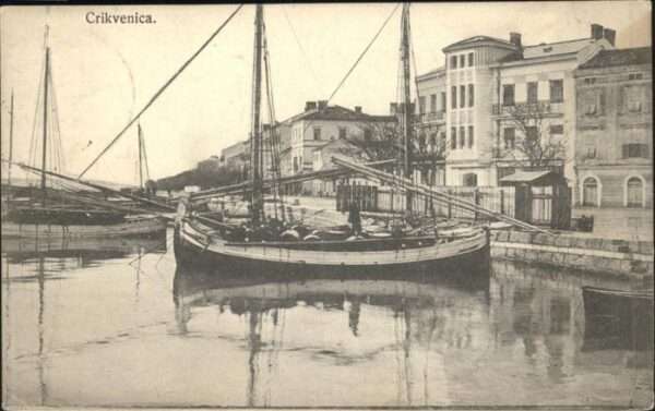 Crikvenica Kroatien Hafen
