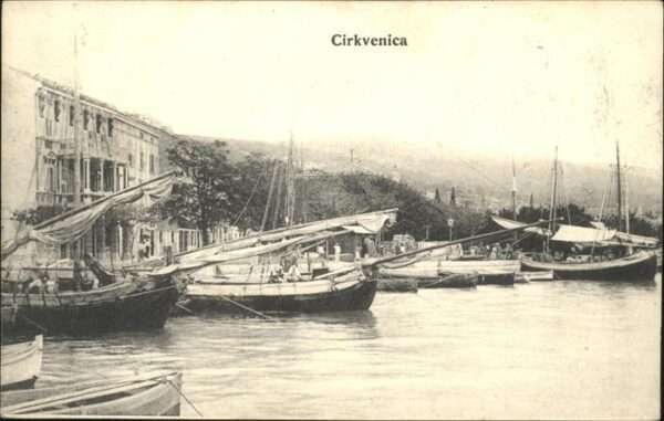 Crikvenica Kroatien Hafen
