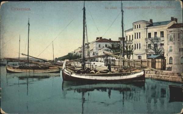 Crikvenica Kroatien Hafen