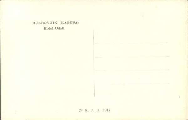 Dubrovnik Ragusa Ragusa – Bild 2