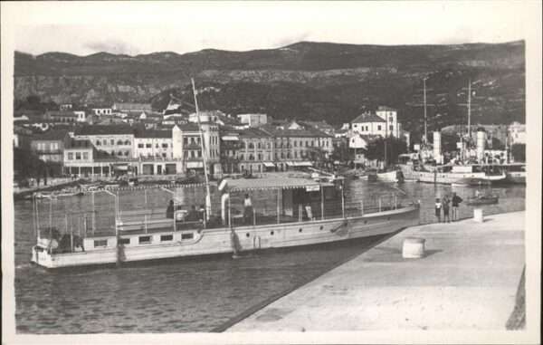 Crikvenica Kroatien Hafen