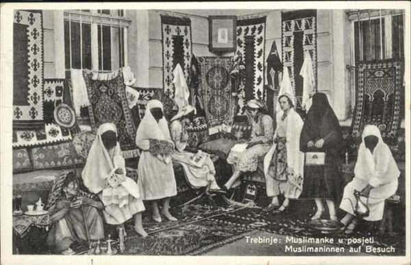 Trebinje Muslimaninnen