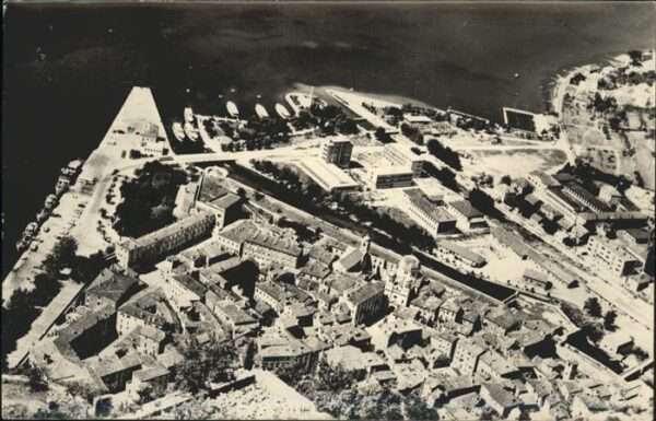 Kotor Montenegro Luftbild
Panorama