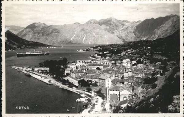 Kotor Montenegro Panorama
Hafen