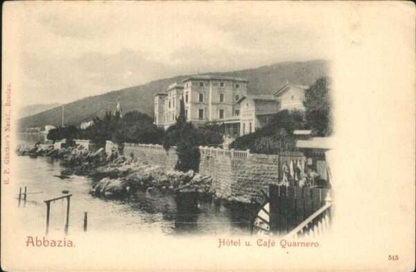 Opatija Abbazia Hotel Quarnero