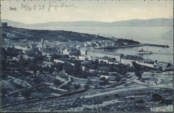Senj Gospic Lika Senj Festung Nehaj
Panorama