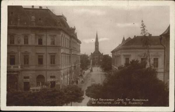 Beckerek Kroatien Teilansicht
Kirche