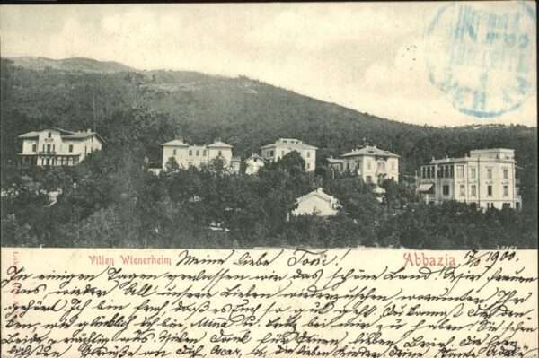 Opatija Abbazia Villen Wienerheim