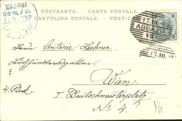 Opatija Abbazia Villen Wienerheim – Bild 2