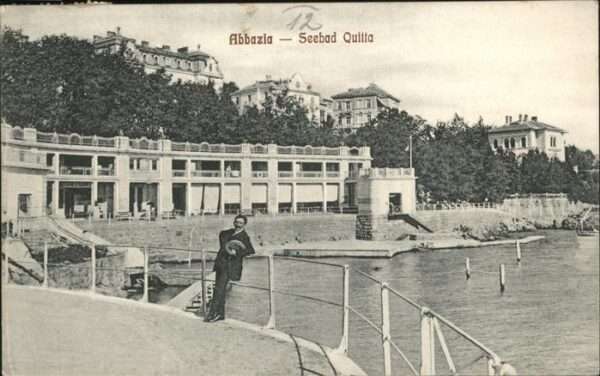 Opatija Abbazia Seebad Quitta
