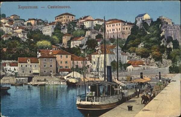 Castelnuovo di Porto Hafen