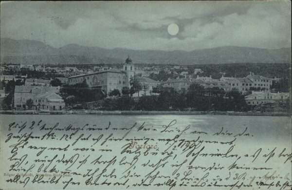 Opatija Abbazia Panorama