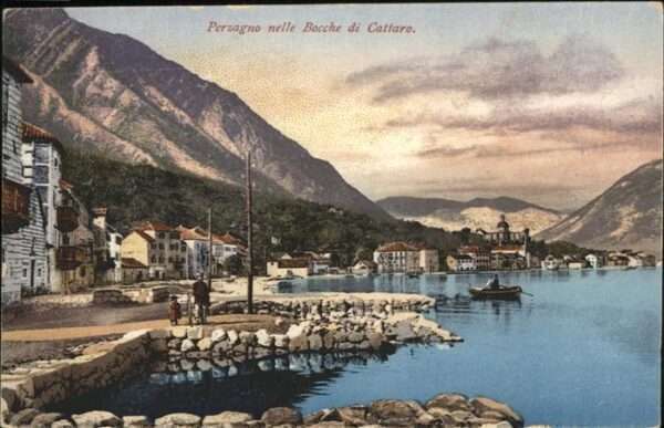 Perzagno Boche di Cattaro Panorama