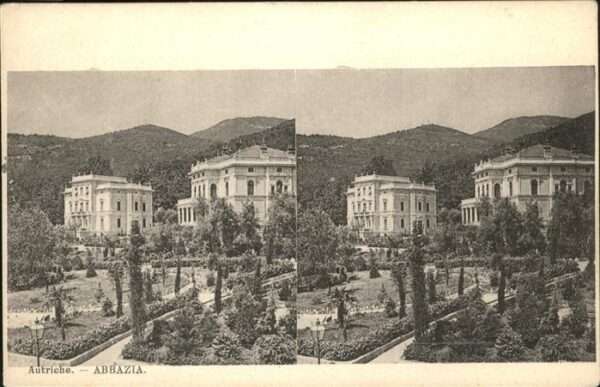 Opatija Abbazia Autriche