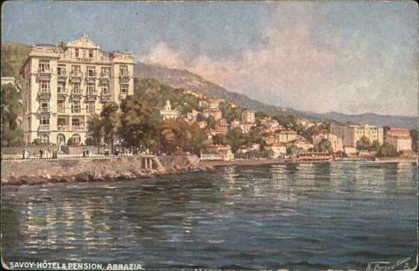 Opatija Abbazia Hotel Savoy
Aquarell