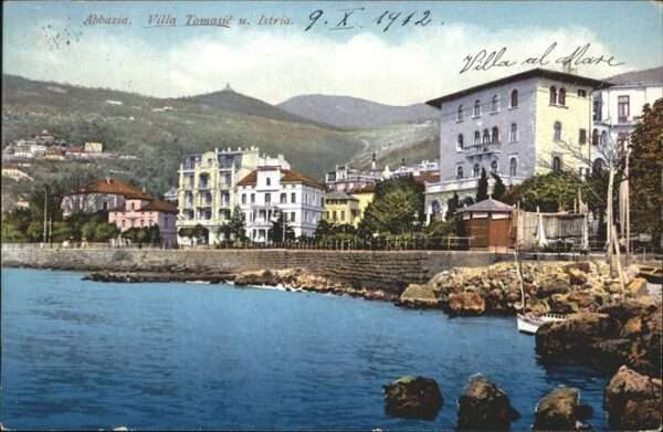 Opatija Abbazia Villa tomasic
Istria