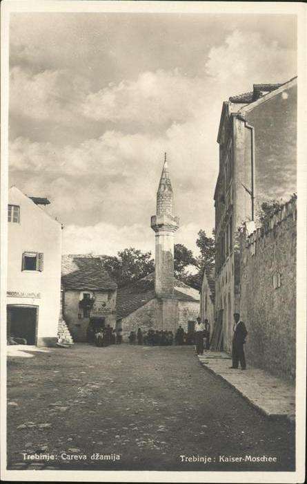 Trebinje kaiser-Moschee