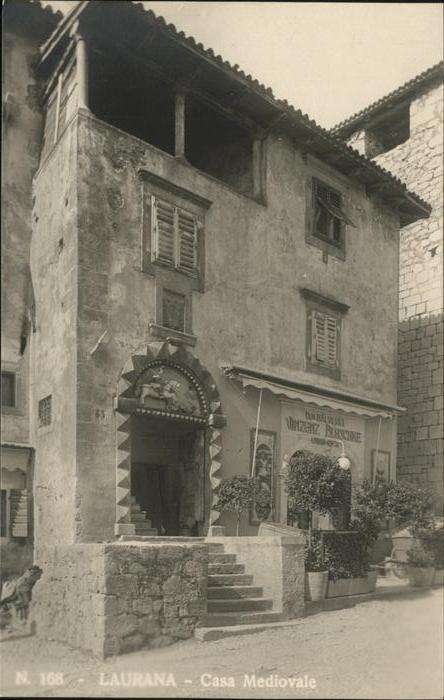 Laurana Lungomare Casa Mediovale
