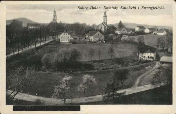 Solice Dolne Kathol. und Evang. Kirche