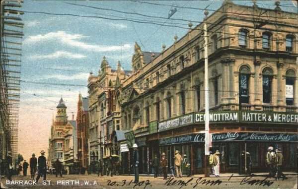 Perth Western Australia Barrack St. Perth