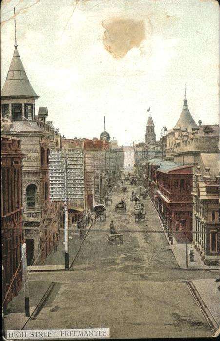 Freemantle High Street