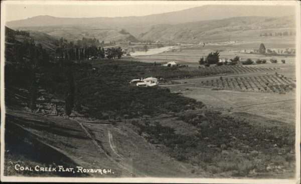 Roxburgh Coal Creek Flat