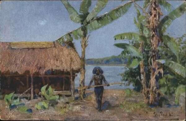 Neuguinea Papua
Kolonialkriegerdank