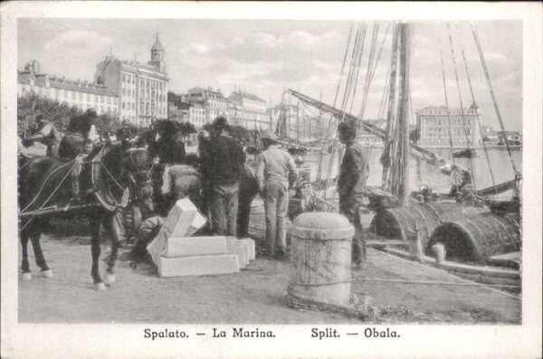 Spalato Split La Marina
