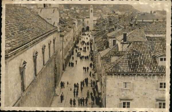 Dubrovnik Ragusa Ragusa
