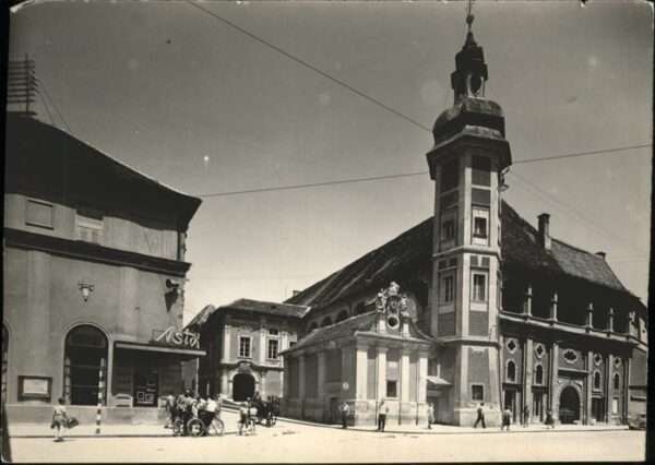 Maribor Marburg Drau Teilansicht
