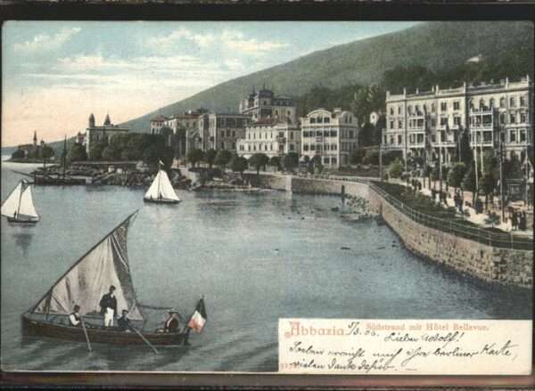 Opatija Abbazia Südstrand
Hotel Bellevue