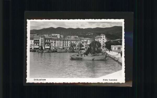 Crikvenica Kroatien Hafen