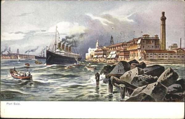 Port Said Schiff